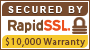 Secured by StarterSSL